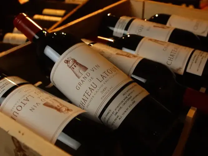 wine in box