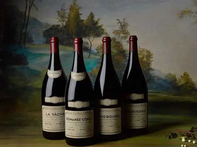 wine painting